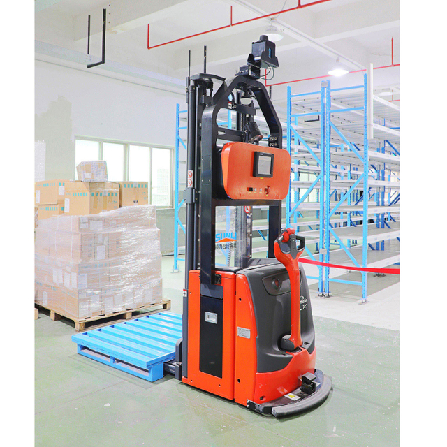 Navigasi Laser Forklift AGV