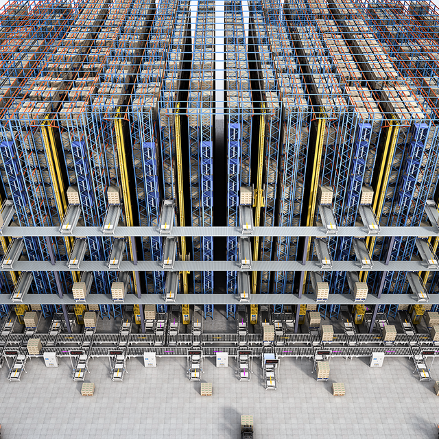 Solusi Racking Kedalaman Tunggal