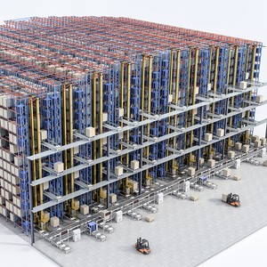 Solusi Racking Kedalaman Tunggal