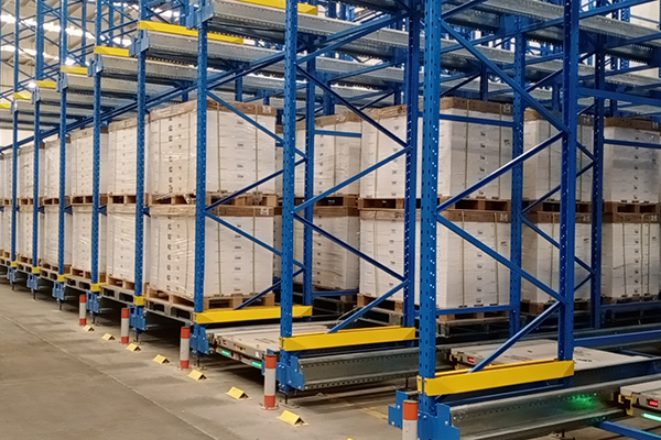 Proyek Gudang E7 Pabrik TMSA