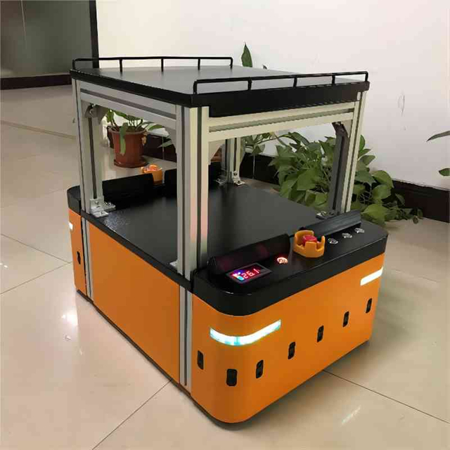 Jenis Platform Dua Arah AGV